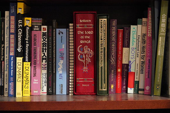 a7r4 bookshelf-26 [1-15 sec at f - 5.6 105 mm Sony ILCE-7RM4 FE 24-105mm F4 G OSS]
