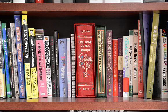 Bookshelf Nikon D4-12_ISO 3200_100 mm_1.0 sec at f - 8.0