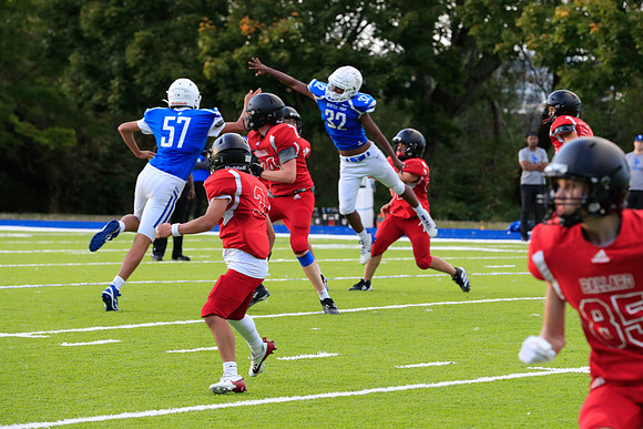 Seattle Prep vs Ballard-1720 [1-800 sec at f - 7.1 200 mm Canon Canon EOS-1D X Mark II EF70-200mm f-2.8L IS II USM]