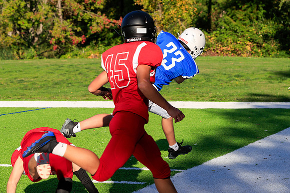 Seattle Prep vs Ballard-822 [1-1000 sec at f - 8.0 105 mm Canon Canon EOS-1D X Mark II EF70-200mm f-2.8L IS II USM]