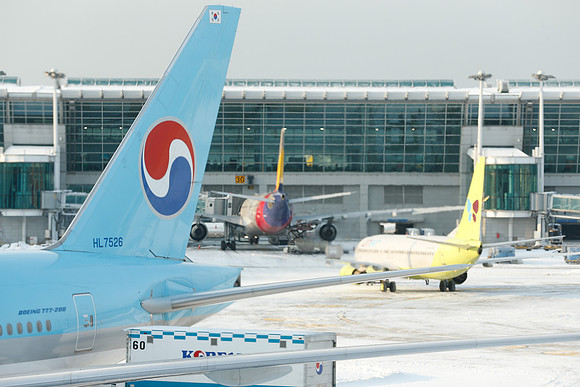 Inchon Airport 2012-8
