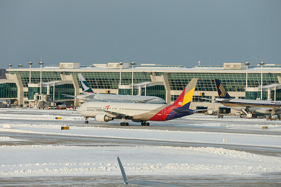 Inchon Airport 2012-10