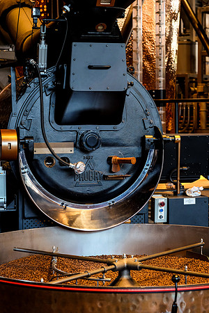 Large-Batch Roaster