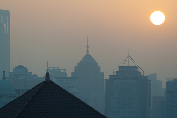 Shanghai Sunrise 2007