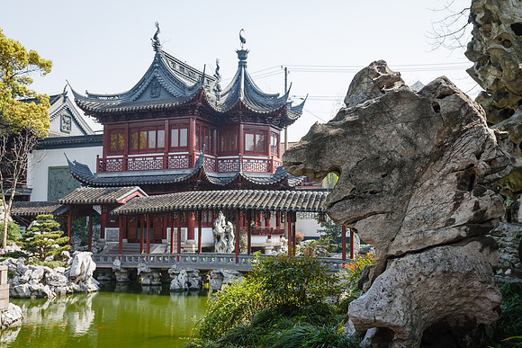 Shanghai Rock Garden Mansion