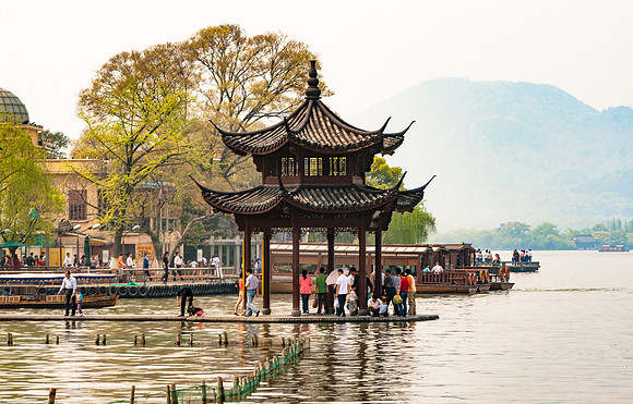 Hangzhou West Lake Gazebo