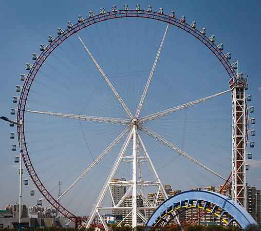 Shanghai Ferris Wheel