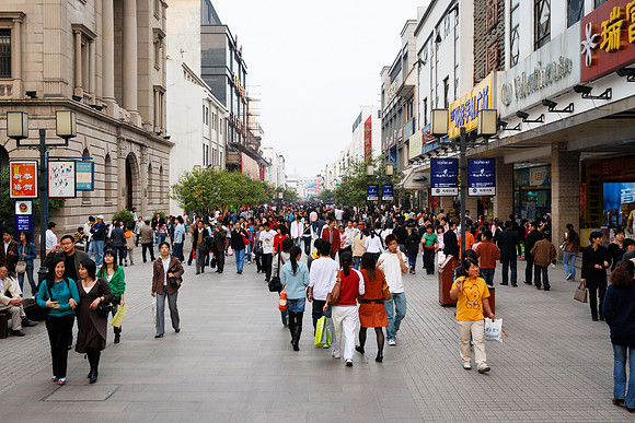 Suzhou Main Street