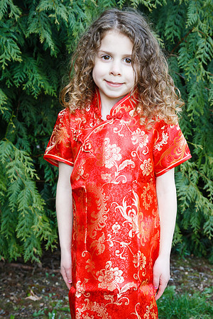 Shanghai Dress for Sierra