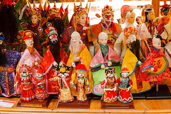 Colorful Dolls