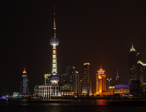Orient Pearl Tower March 27, 2007