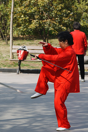 Shanghai Day Park - Tai Chi