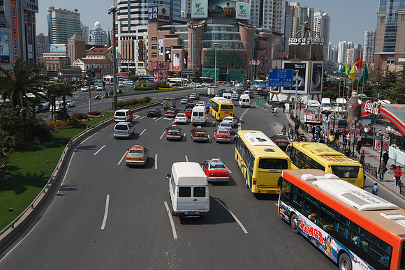 Shanghai Traffic