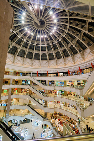 Shanghai Mall in 2007
