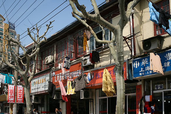 Hanging Clothes