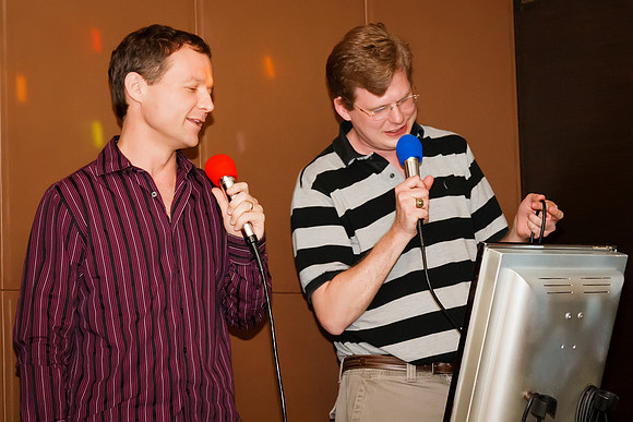 Eric Watson and Ron Martinsen Karaoke
