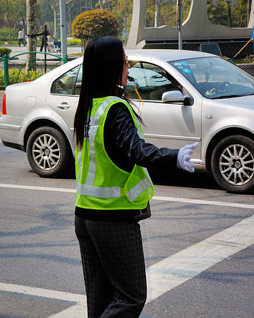 Hot Cop in Shanghai 2007
