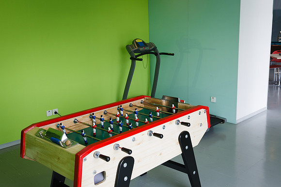 Shanghai Foosball Table & Treadmill
