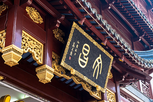 Shanghai Day 3 - Fancy Sign