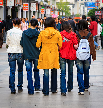Colorful Suzhou Girls