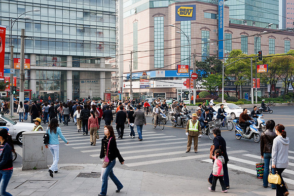Shanghai Intersections