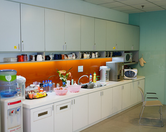 Shanghai Microsoft Kitchen
