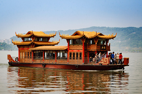 Hangzhou Boat Ride 2007