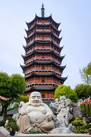 Suzhou Buddhist Tower