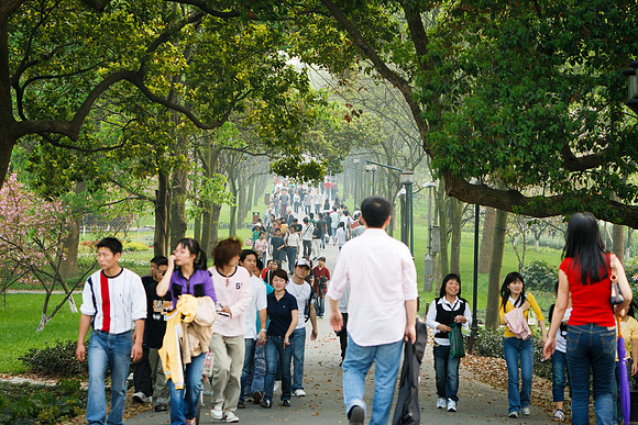 Hangzhou Crowds