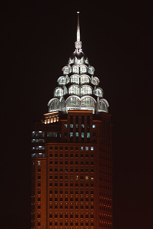 Cool buildings at The Bund