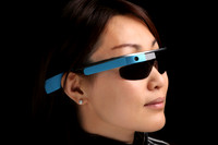 Google Glass Sunglasses Attachment