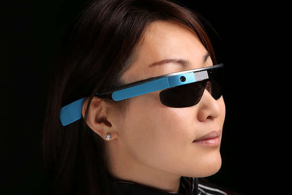 Google Glass Sunglasses Attachment