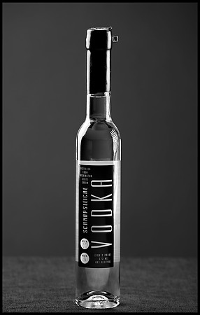 Schnapsleiche Vodka Simple B&W