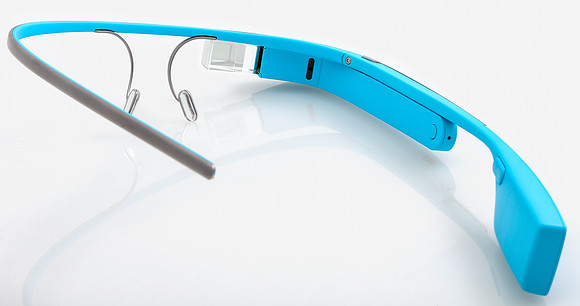 Google Glass Interior View