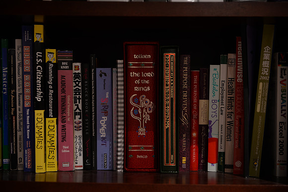 D610Bookshelf-11_ISO 100_1.3 sec at f - 2.8_24.0-70.0 mm f-2.8 at 70 mm