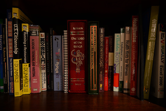 D610Bookshelf-6_ISO 100_1.3 sec at f - 2.8_24.0-70.0 mm f-2.8 at 24 mm