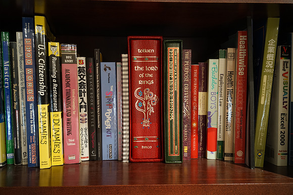 a7Books-14_ISO 640_30.0 sec at f - 22_FE 35mm F2.8 ZA at 35 mm