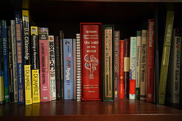a7Books-2_ISO 100_3.2 sec at f - 2.8_FE 35mm F2.8 ZA at 35 mm