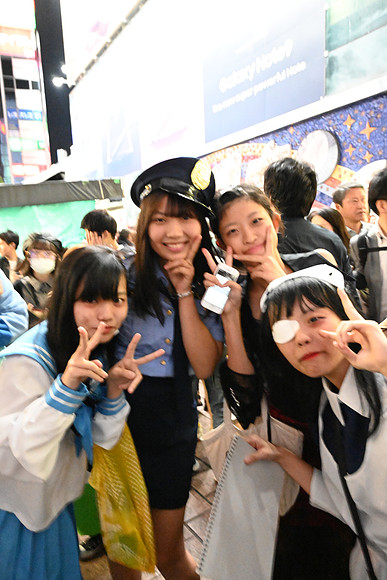 Japan Shibuya Halloween 2018-153
