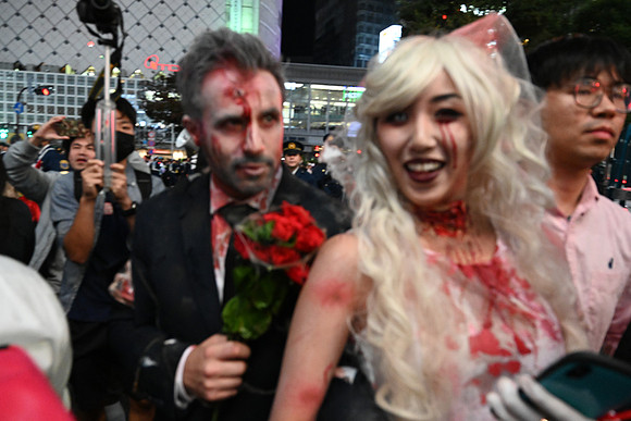 Japan Shibuya Halloween 2018-17