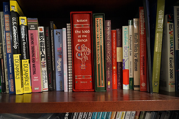 Sony RX1 Bookshelf-14_ISO 6400_1-4 sec at f - 8.0_35.0 mm f-2.0 at 35 mm