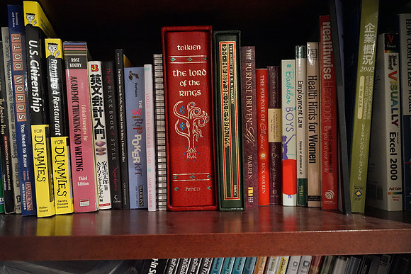 Sony RX1 Bookshelf-16_ISO 12800_1-8 sec at f - 8.0_35.0 mm f-2.0 at 35 mm