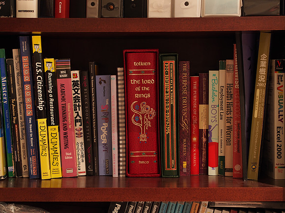 Olympus OM-D E-M5 Bookshelf-26_ISO 200_1.3 sec at f - 4.0_OLYMPUS M.45mm F1.8 at 45 mm