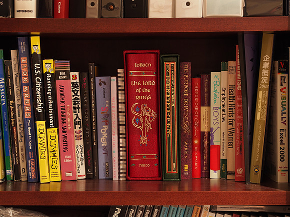 Olympus OM-D E-M5 Bookshelf-22_ISO 200_3.2 sec at f - 5.6_OLYMPUS M.45mm F1.8 at 45 mm