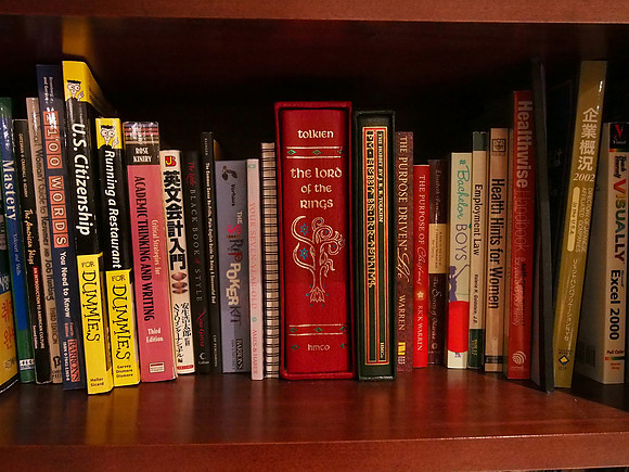 Olympus OM-D E-M5 Bookshelf-12_ISO 6400_1-10 sec at f - 5.6_OLYMPUS M.14-42mm F3.5-5.6 II R at 15 mm