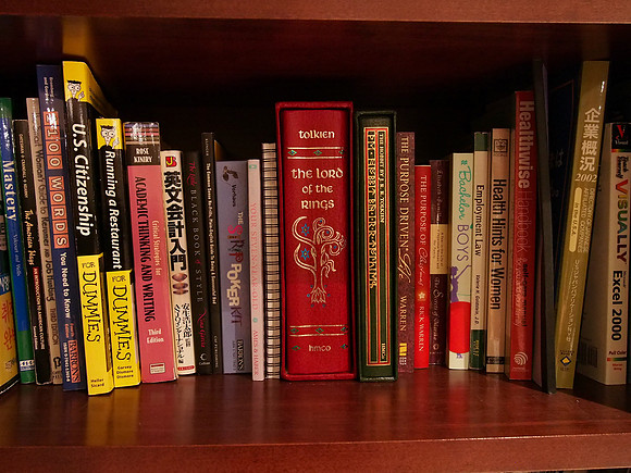 Olympus OM-D E-M5 Bookshelf-9_ISO 3200_1-5 sec at f - 5.6_OLYMPUS M.14-42mm F3.5-5.6 II R at 15 mm