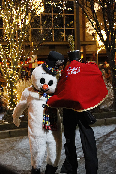 Snowflake Lane 2018-105 Canon EOS R RF24-105mm F4 L IS USM 105 mm 1-500 sec at f - 5.0 ISO 25600_
