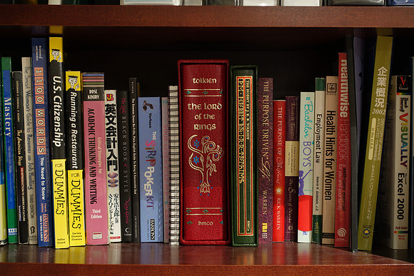 RX100iiiBookshelf-4_ISO 125 (NR Off)_5.0 sec at f - 4.0_8.8-25.7 mm f-1.8-2.8 at 25.7 mm