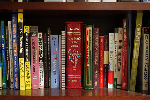 RX100iiiBookshelf-2_ISO 125 (NR Off)_3.2 sec at f - 2.8_8.8-25.7 mm f-1.8-2.8 at 25.7 mm