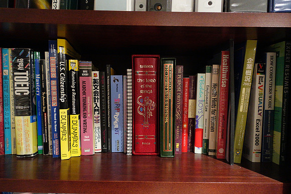 RX100iiiBookshelf-32_ISO 3200 (NR Off)_1-8 sec at f - 2.8_8.8-25.7 mm f-1.8-2.8 at 8.8 mm